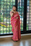 Splendid A Striking Blend Of Hot Pink