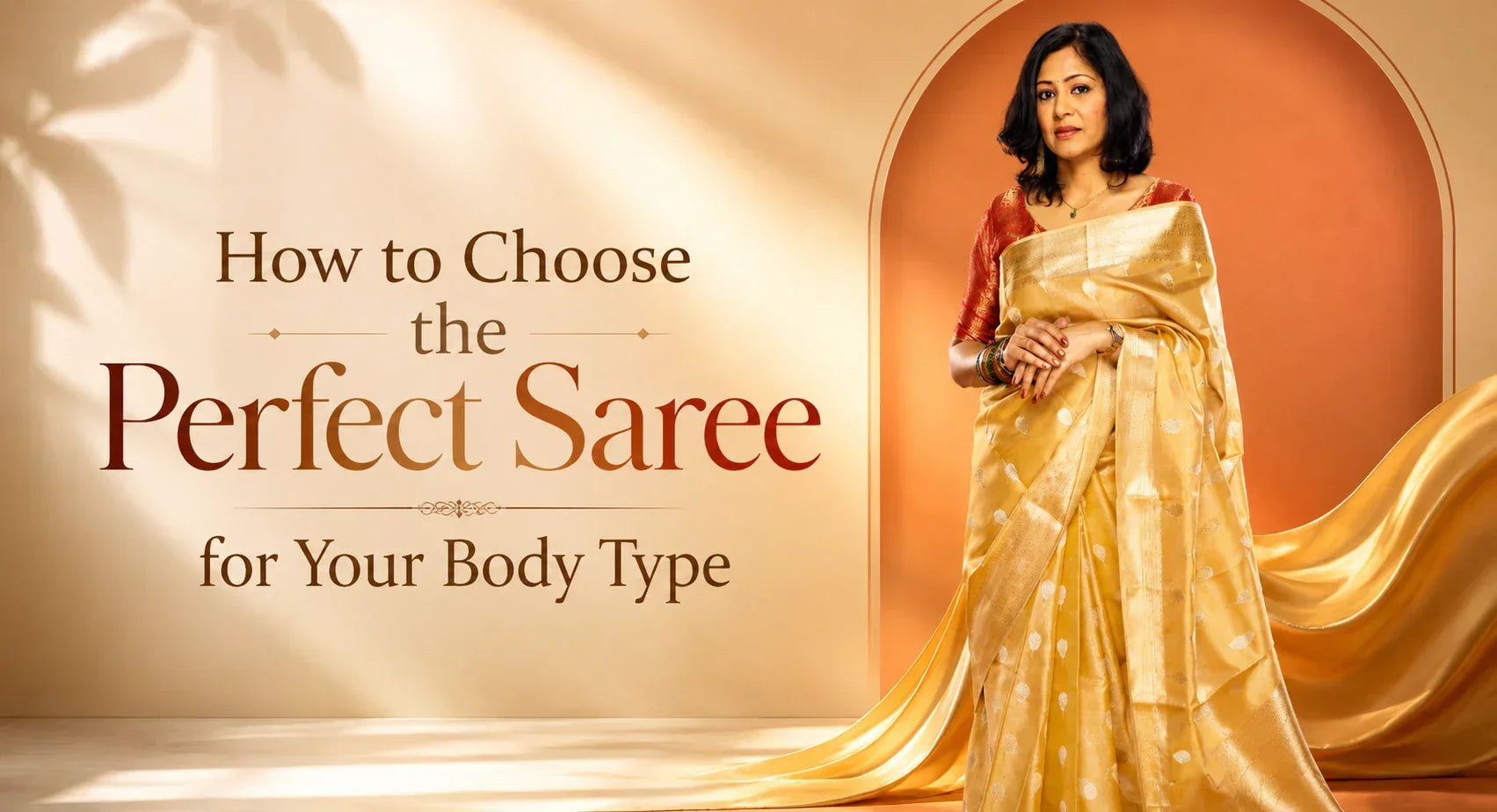 How to Choose the Perfect Saree for Your Body Type