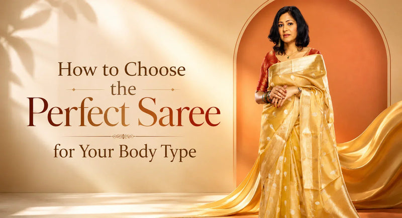 How to Choose the Perfect Saree for Your Body Type