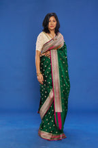Flawless Deep Emerald Green Elegance