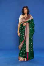 Flawless Deep Emerald Green Elegance