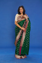 Flawless Deep Emerald Green Elegance