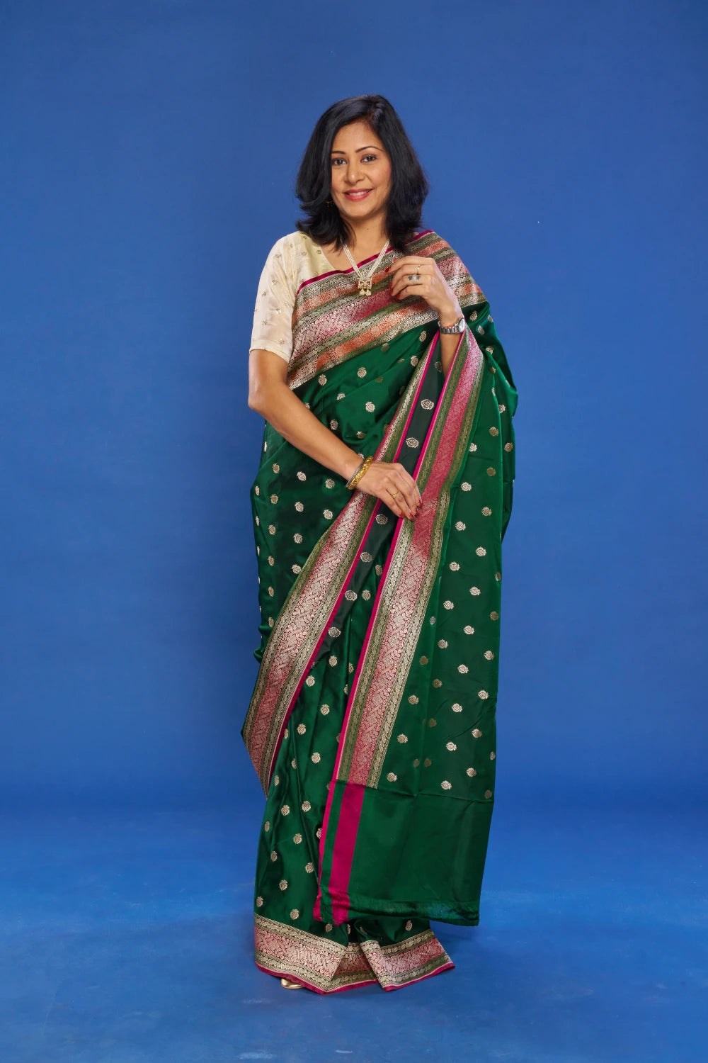 Flawless Deep Emerald Green Elegance
