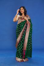Flawless Deep Emerald Green Elegance