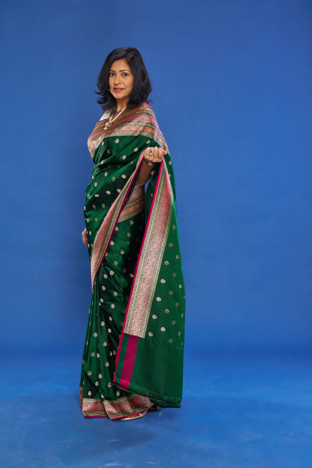 Flawless Deep Emerald Green Elegance