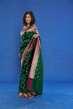 Flawless Deep Emerald Green Elegance