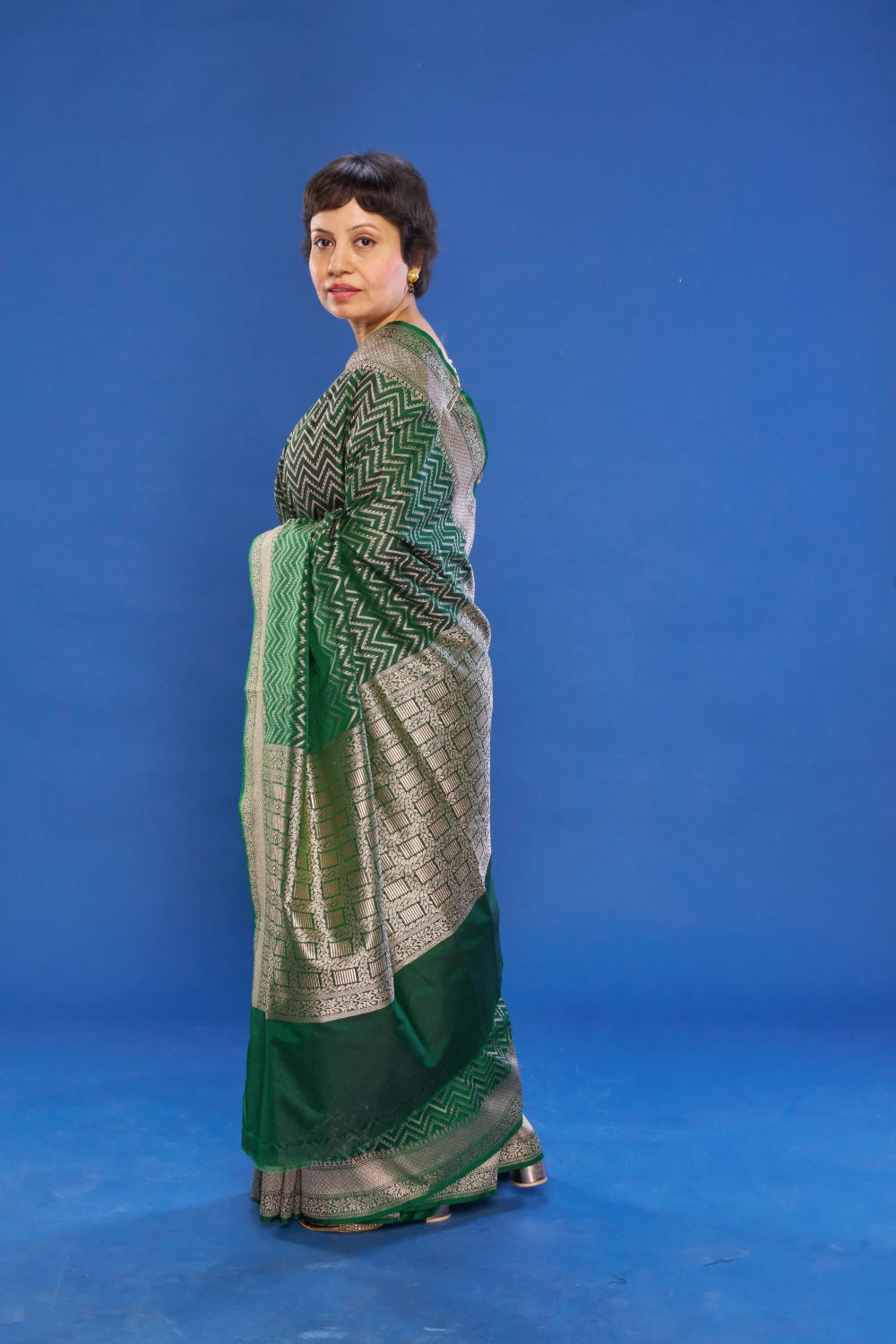 Magical Dark Green Elegance