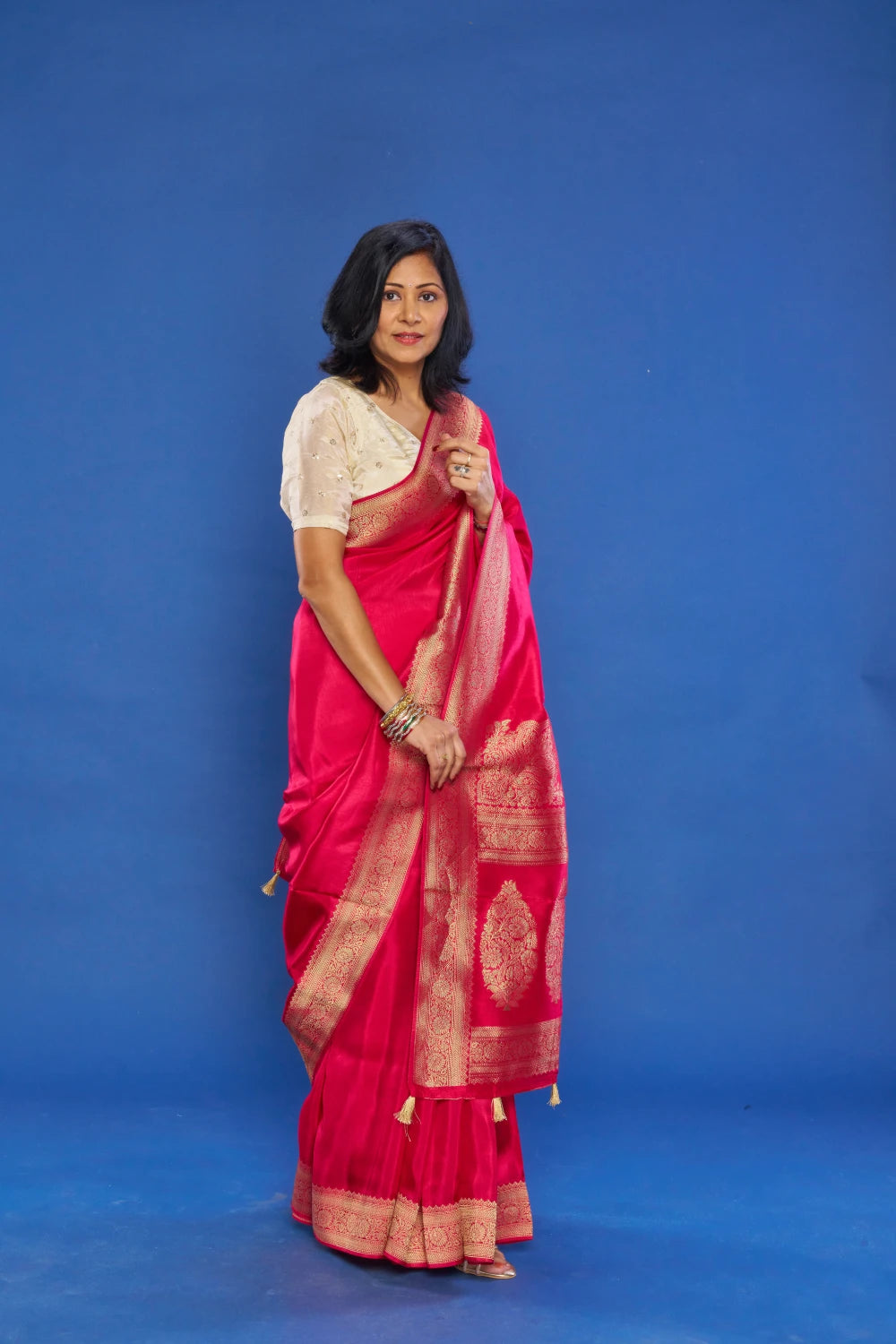 Neat Rubine Red Elegance