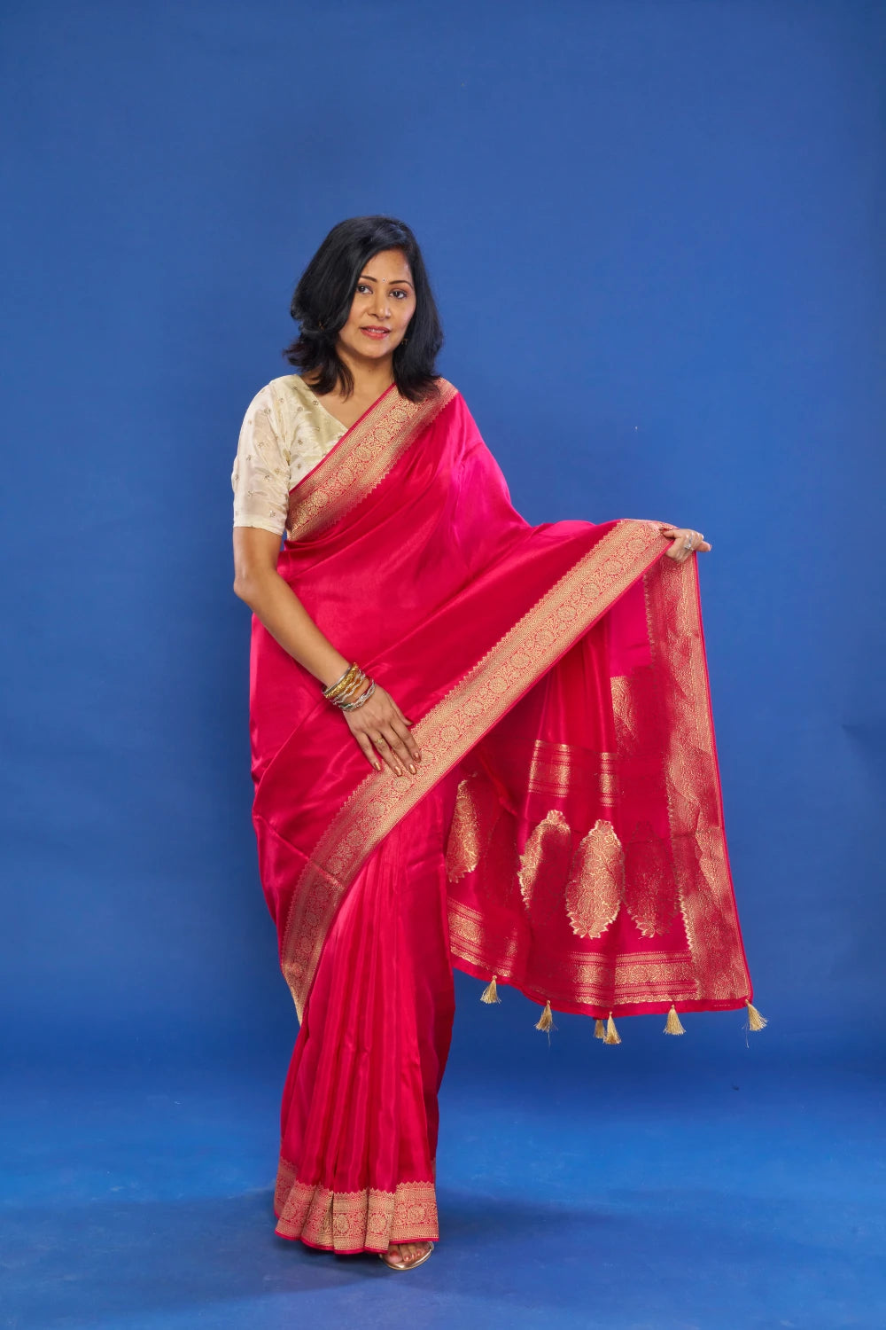 Neat Rubine Red Elegance