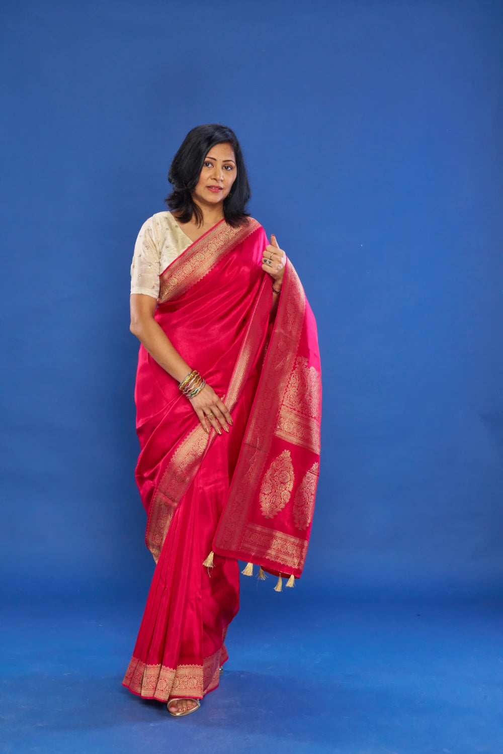 Neat Rubine Red Elegance