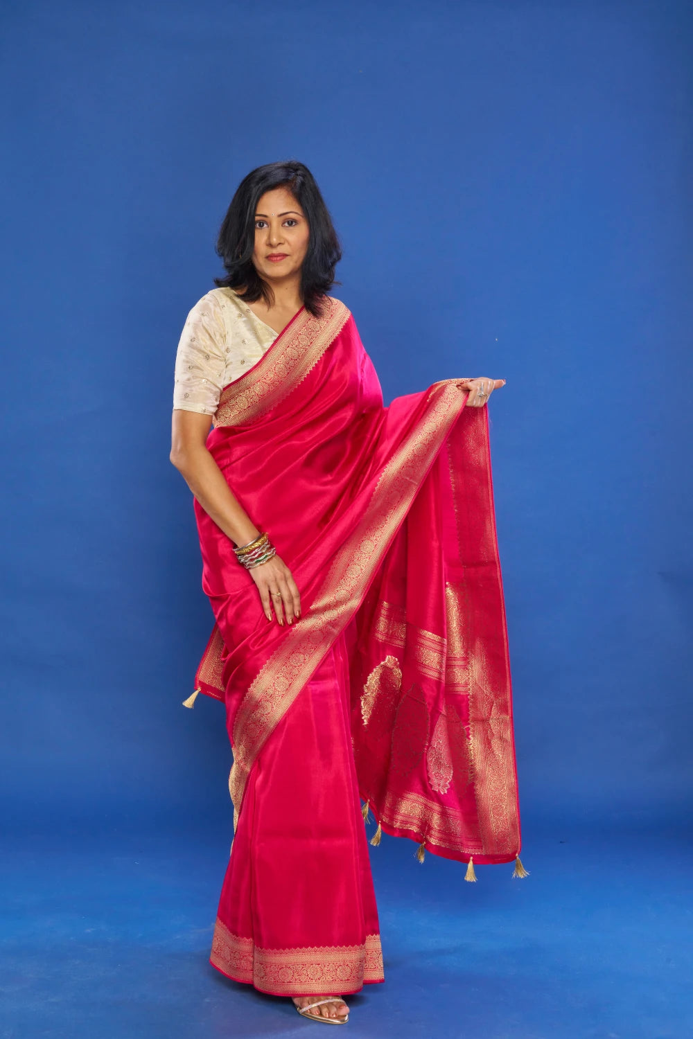 Neat Rubine Red Elegance