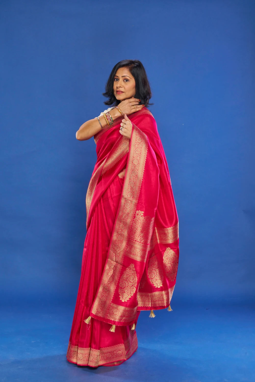Neat Rubine Red Elegance