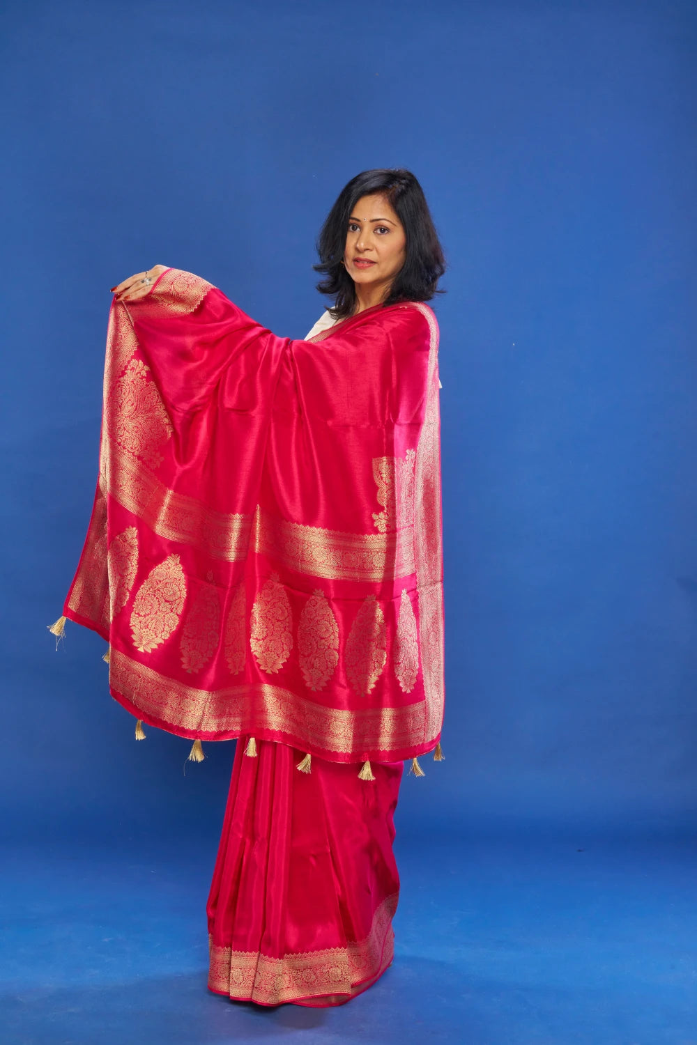Neat Rubine Red Elegance