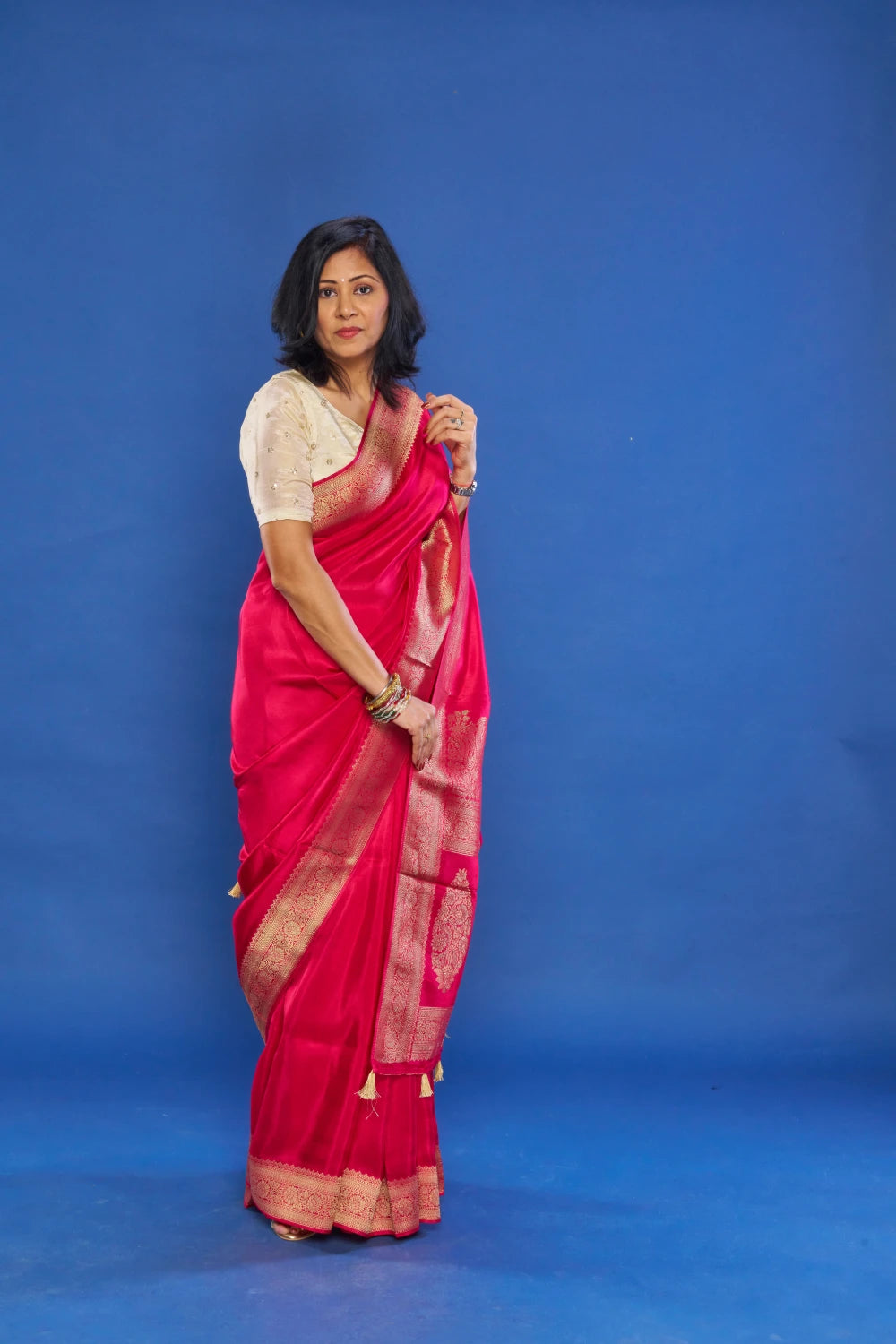 Neat Rubine Red Elegance