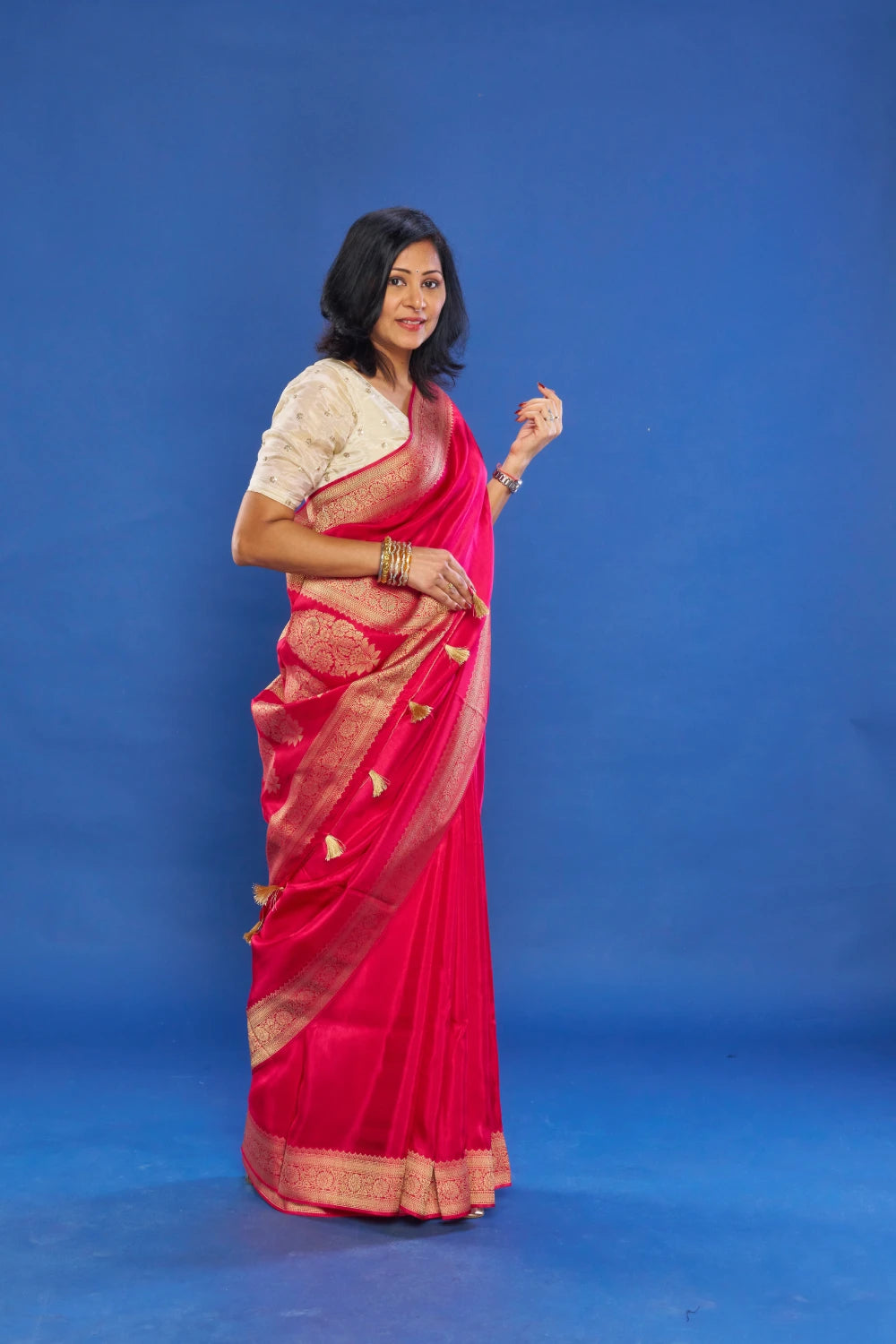 Neat Rubine Red Elegance