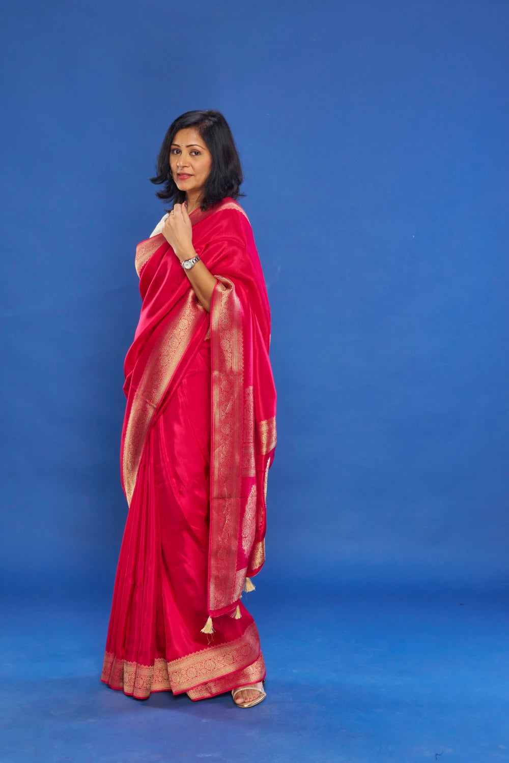 Neat Rubine Red Elegance