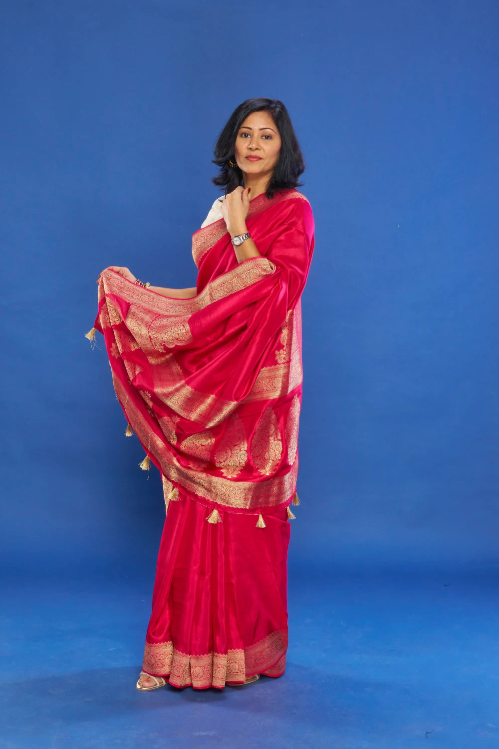 Neat Rubine Red Elegance