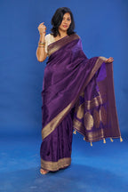 Opulent Violet Indigo Elegance