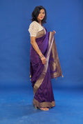 Opulent Violet Indigo Elegance