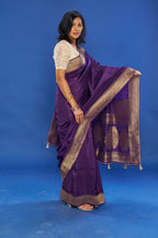 Opulent Violet Indigo Elegance
