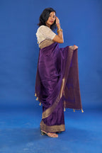 Opulent Violet Indigo Elegance