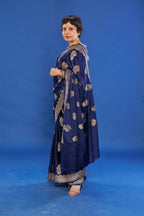 Sunny Midnight Blue Elegance