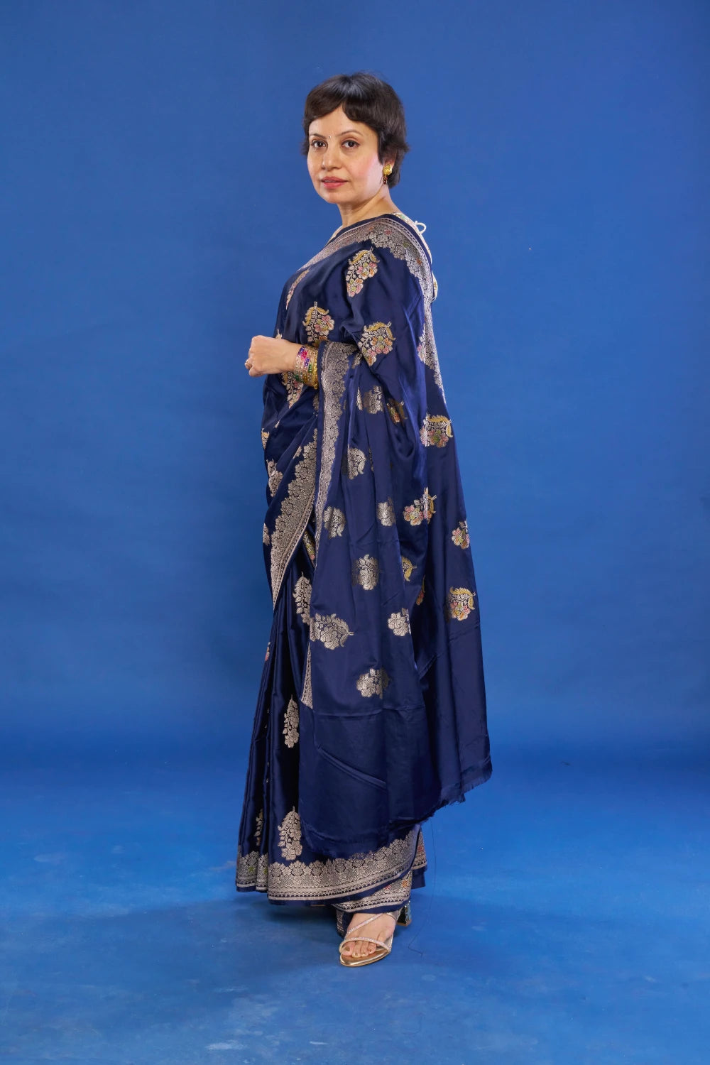 Sunny Midnight Blue Elegance