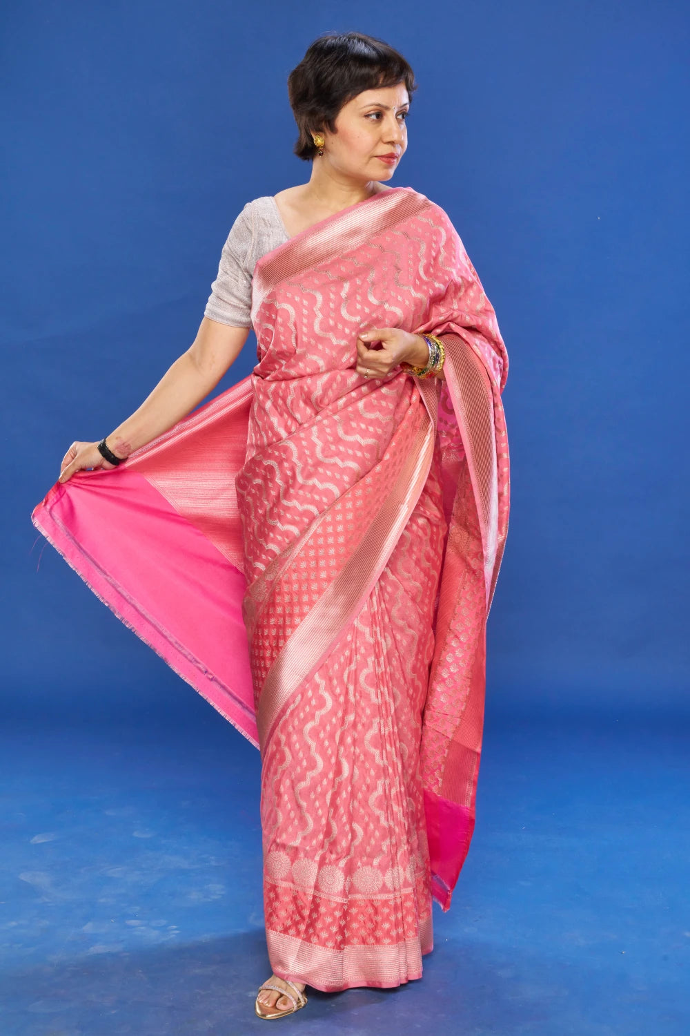 Vivid Candy Pink Elegance