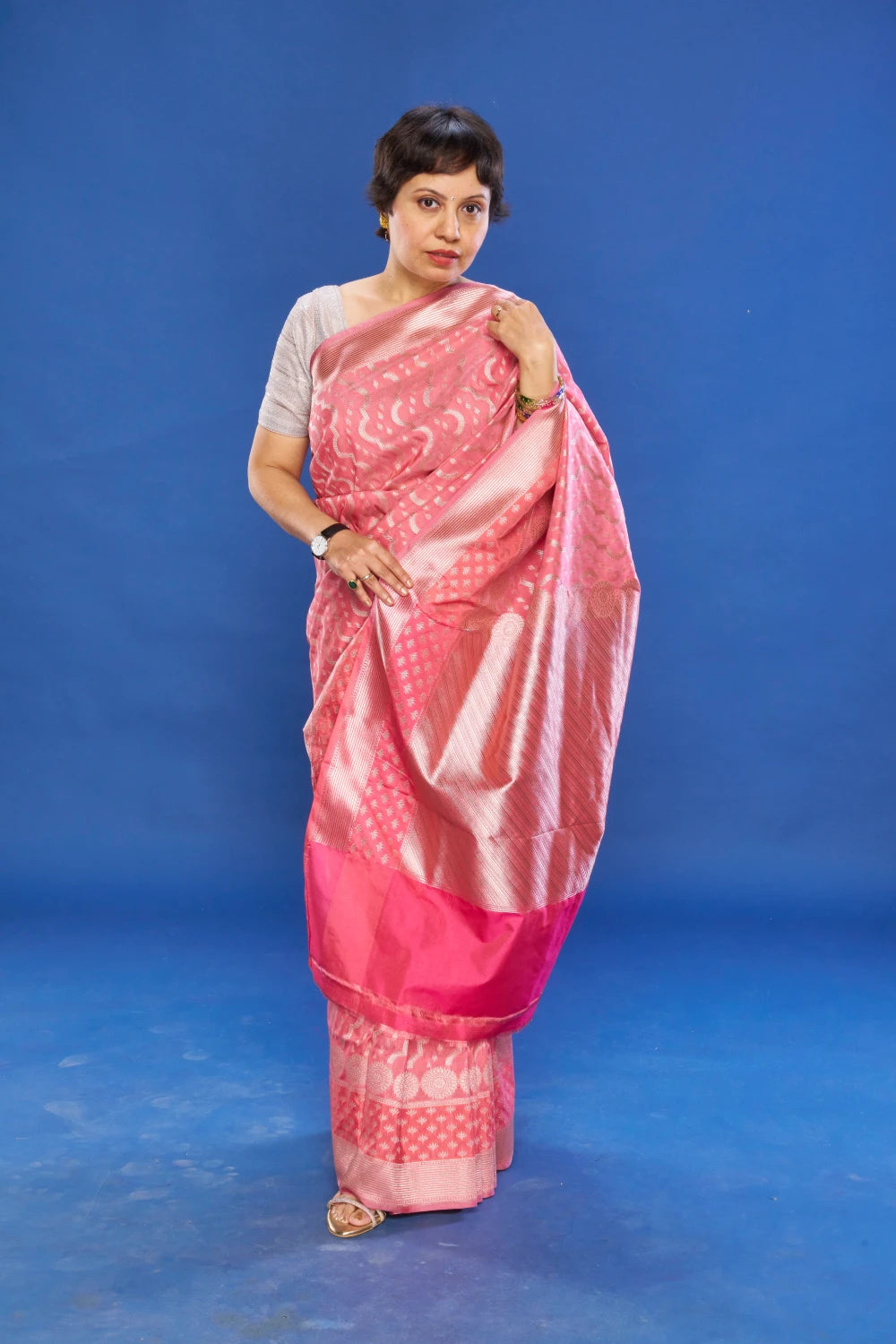 Vivid Candy Pink Elegance