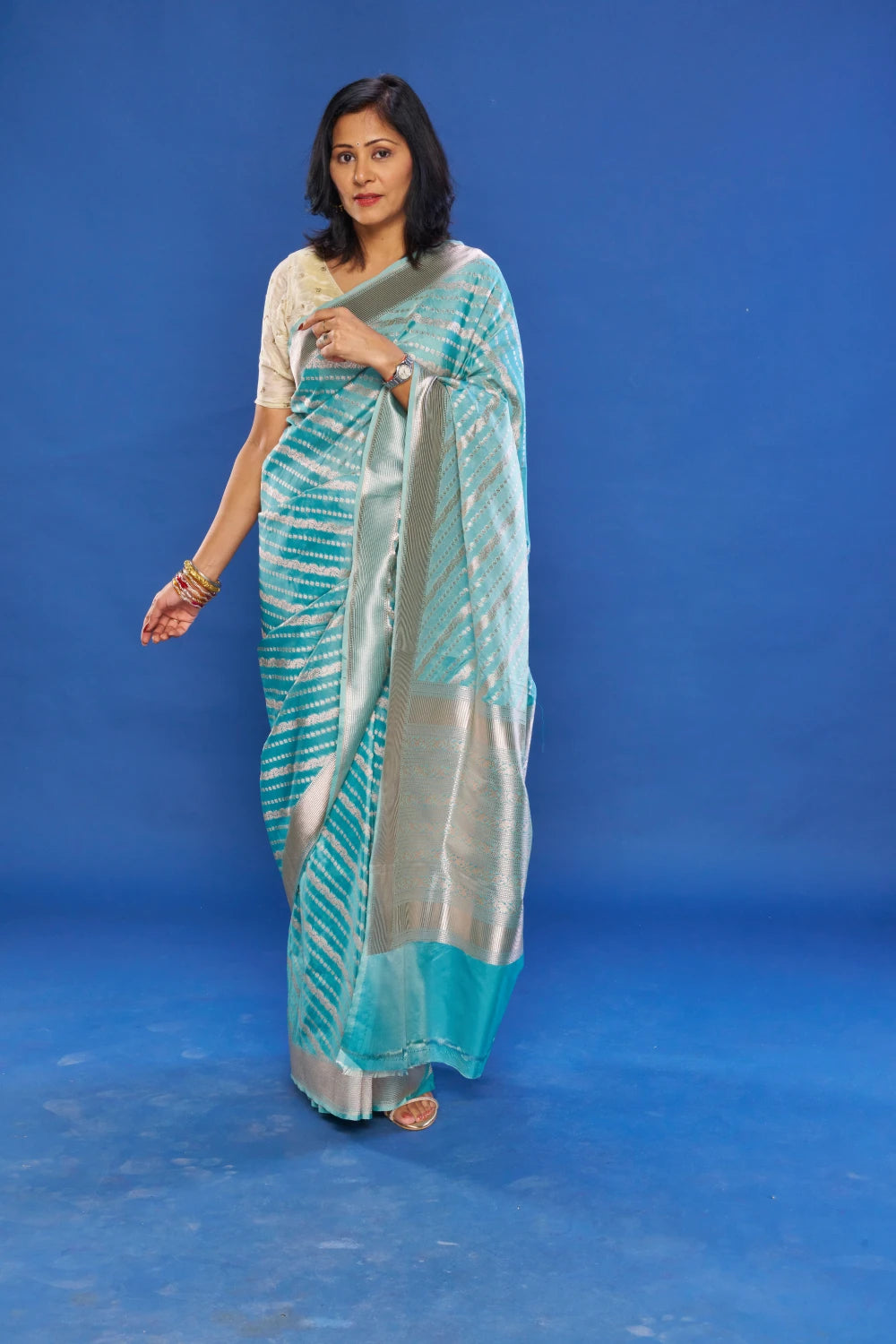 Lovely Blue Turquoise Elegance
