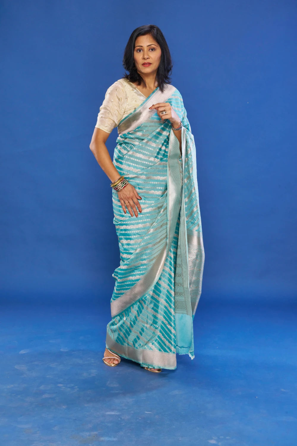 Lovely Blue Turquoise Elegance