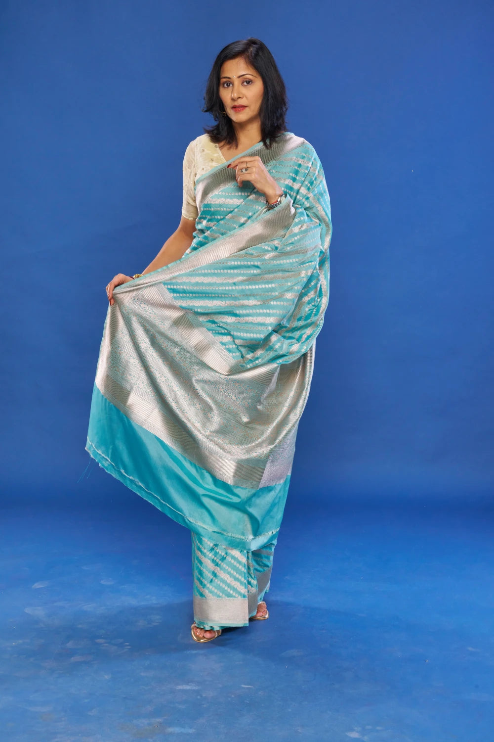 Lovely Blue Turquoise Elegance