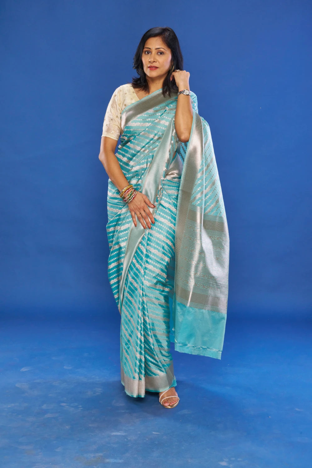 Lovely Blue Turquoise Elegance