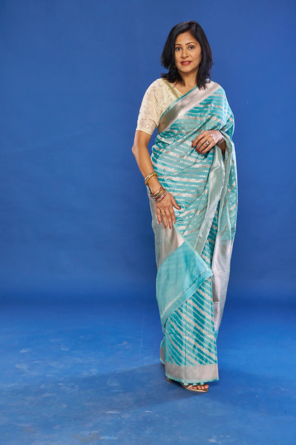 Lovely Blue Turquoise Elegance