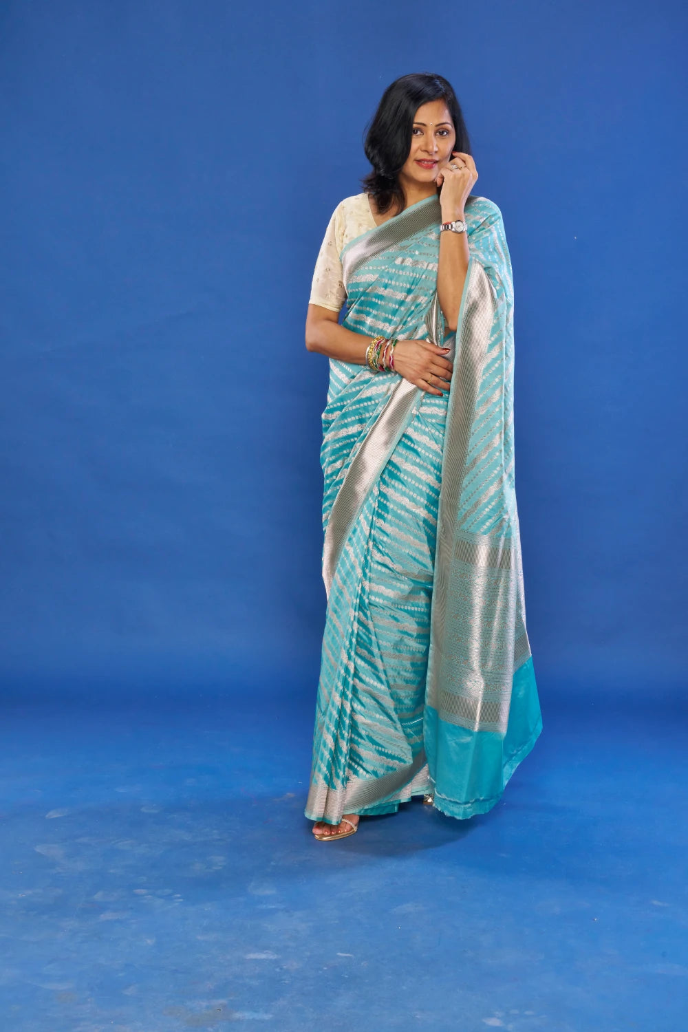 Lovely Blue Turquoise Elegance