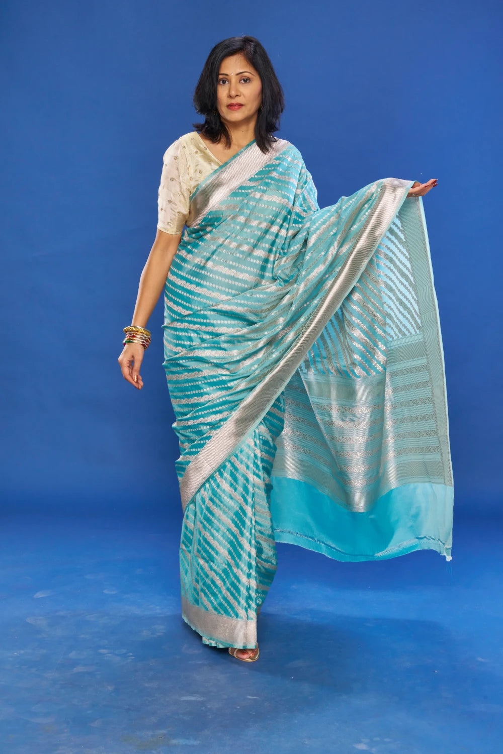 Lovely Blue Turquoise Elegance