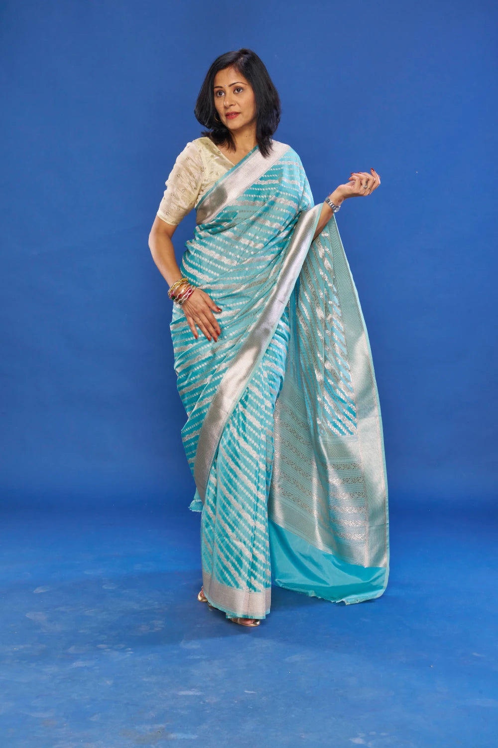 Lovely Blue Turquoise Elegance
