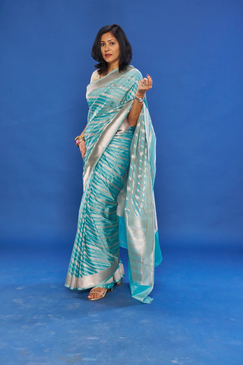 Lovely Blue Turquoise Elegance