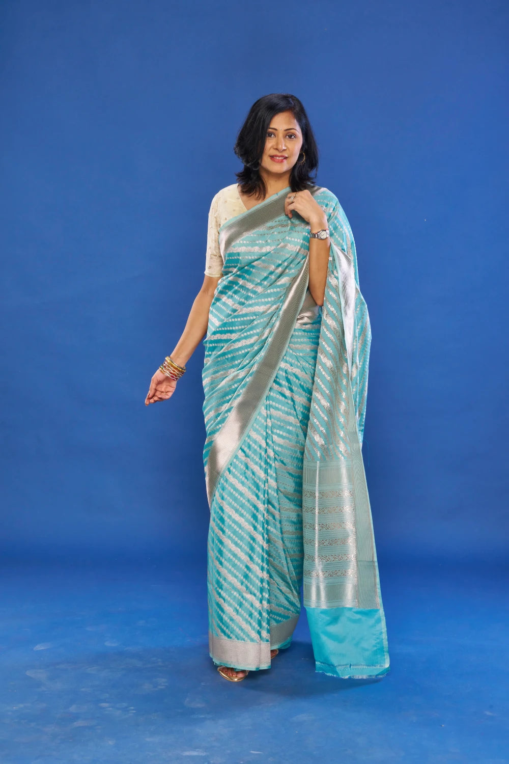 Lovely Blue Turquoise Elegance