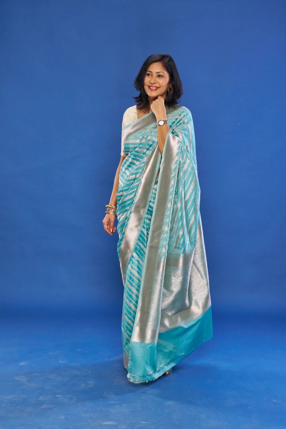 Lovely Blue Turquoise Elegance