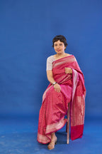 Lavish Deep Magenta Elegance