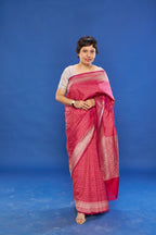 Lavish Deep Magenta Elegance