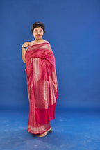 Lavish Deep Magenta Elegance