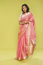 Rosy Silver Pink Elegance