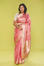 Rosy Silver Pink Elegance