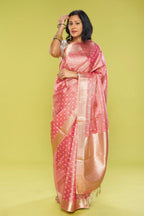 Rosy Silver Pink Elegance