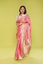 Rosy Silver Pink Elegance