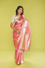 Rosy Silver Pink Elegance