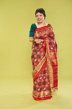 Tasteful Cardinal Red Elegance