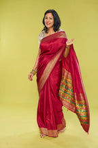 Smart Royal Burgundy Elegance